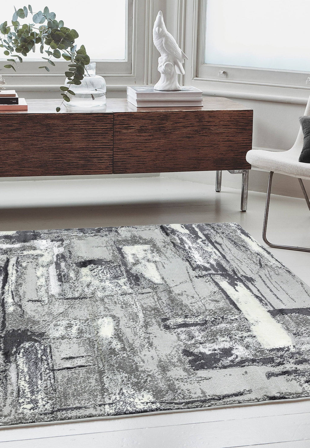 Orello Decor Grey Rug