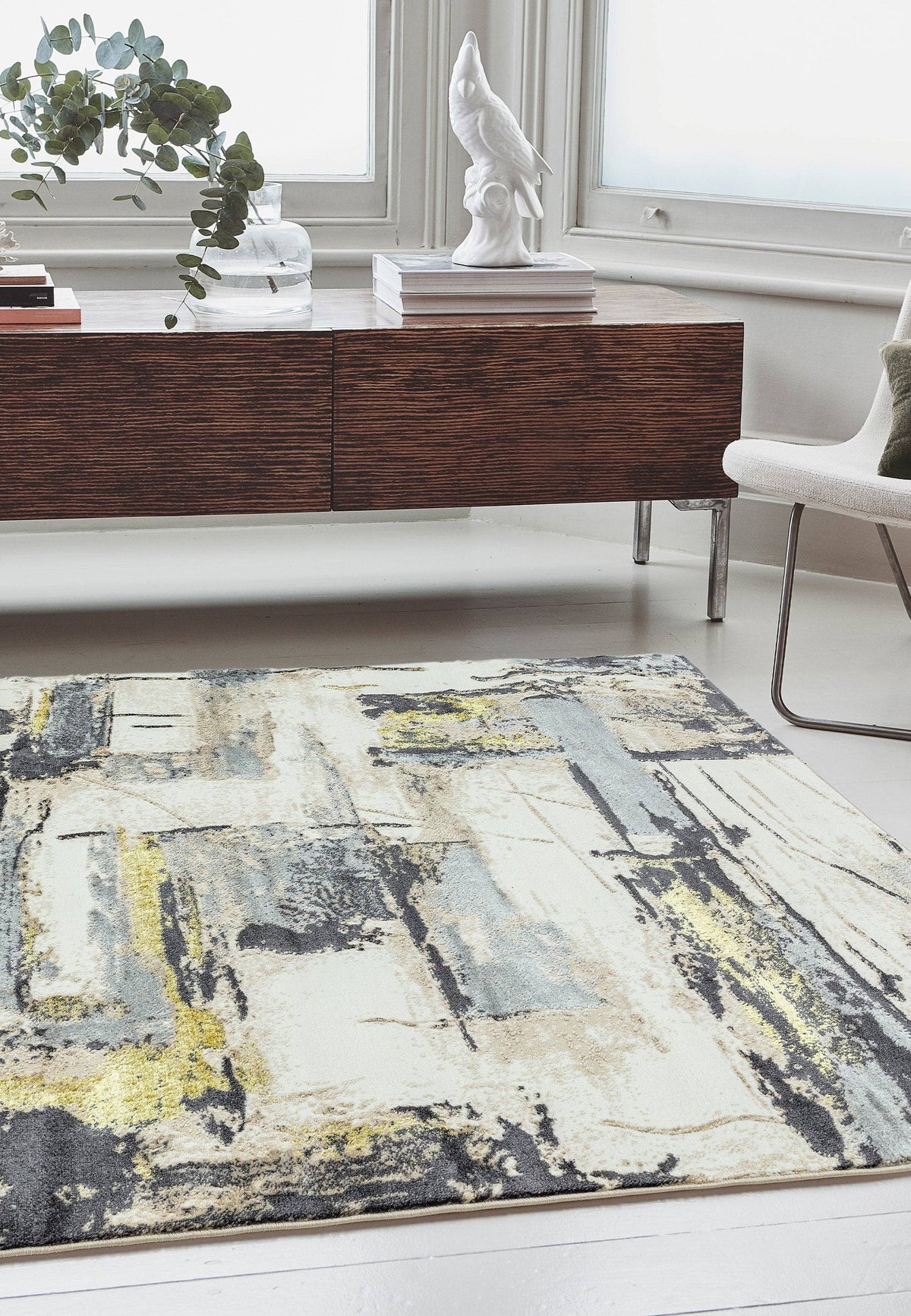 Orello Decor Yellow Rug