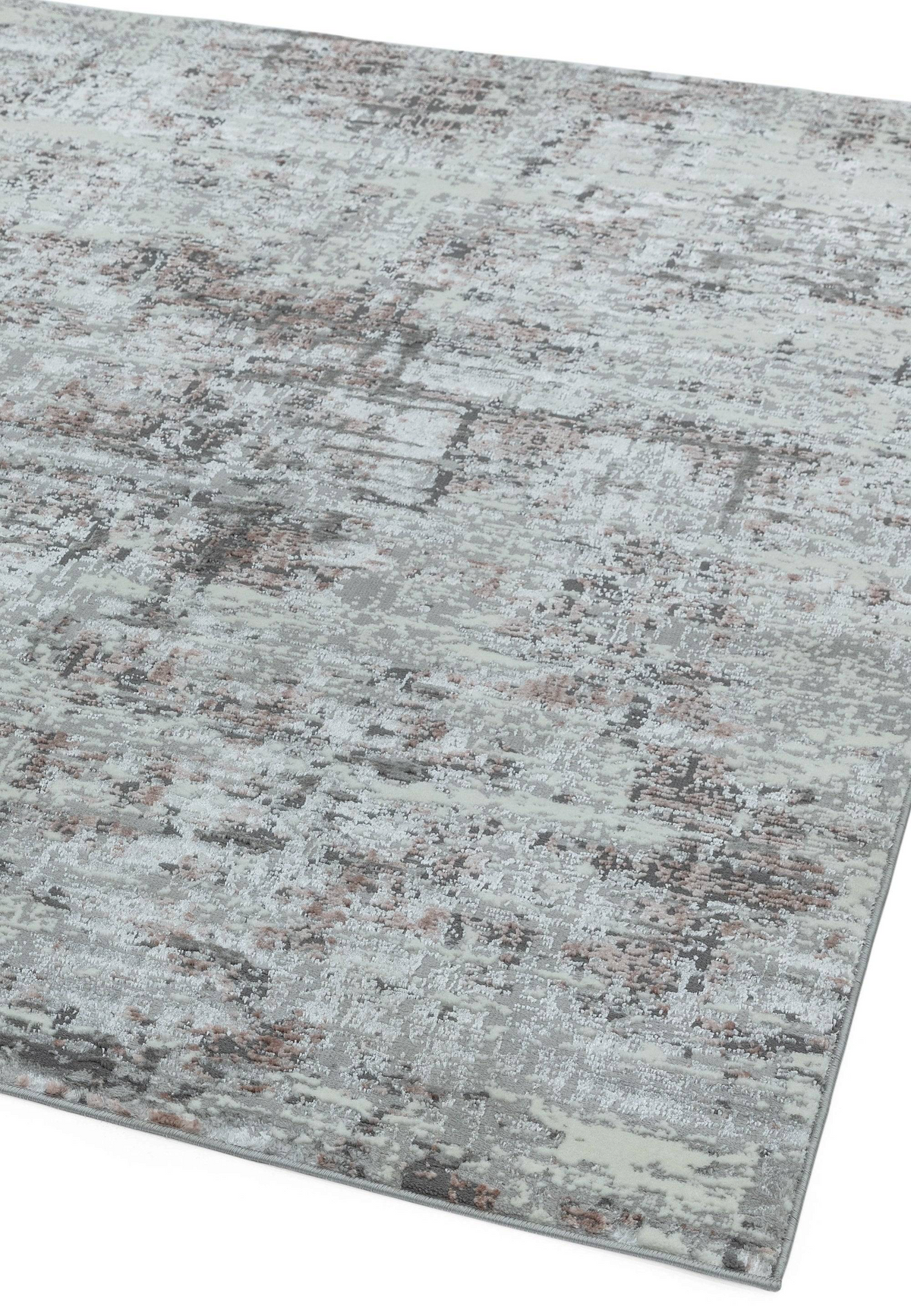 Orello Abstract Pink Rug