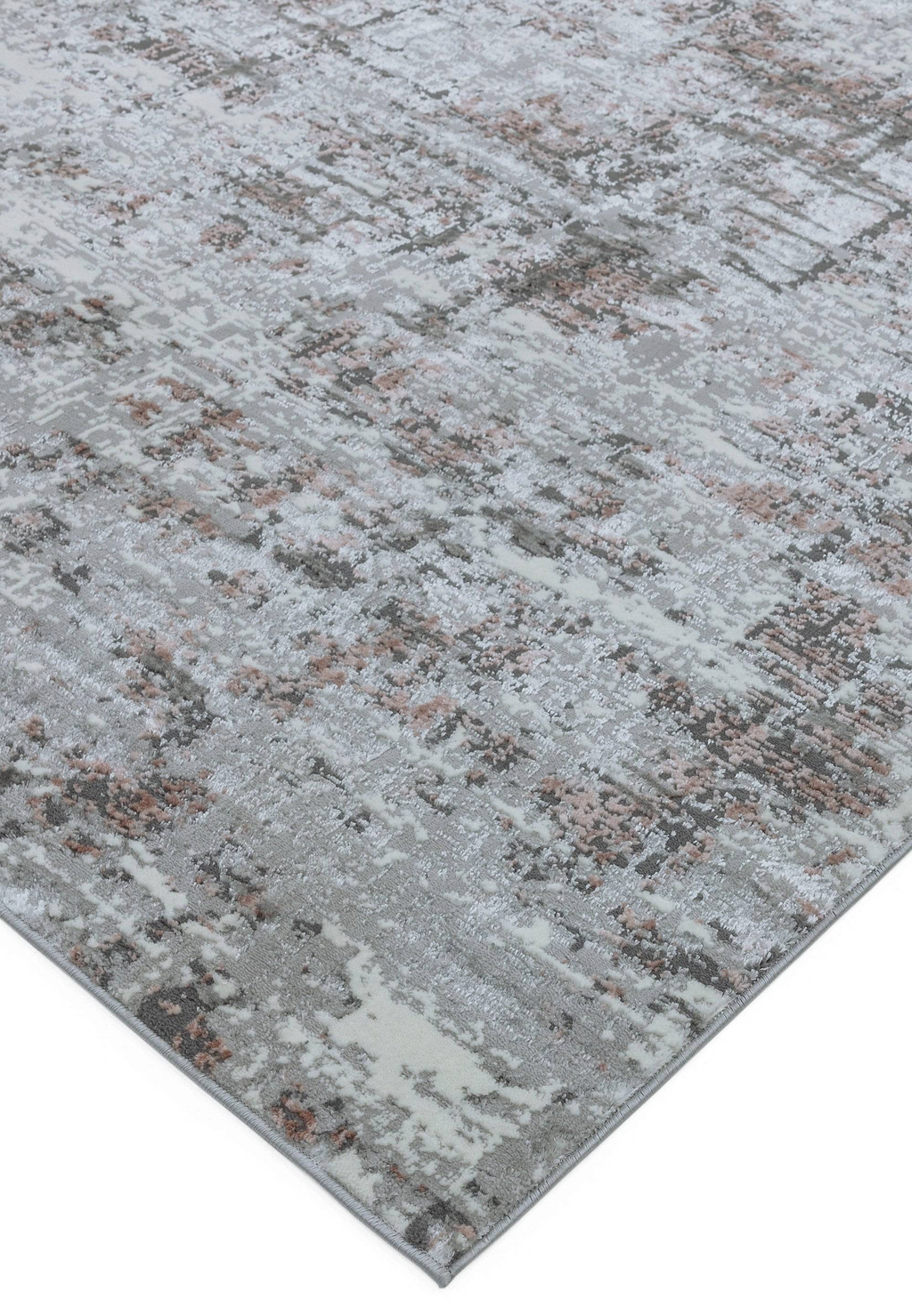 Orello Abstract Pink Rug