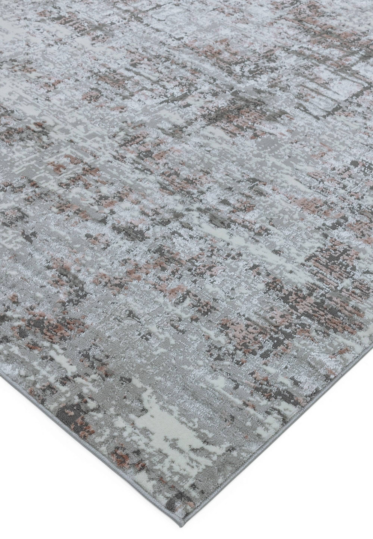 Orello Abstract Pink Rug