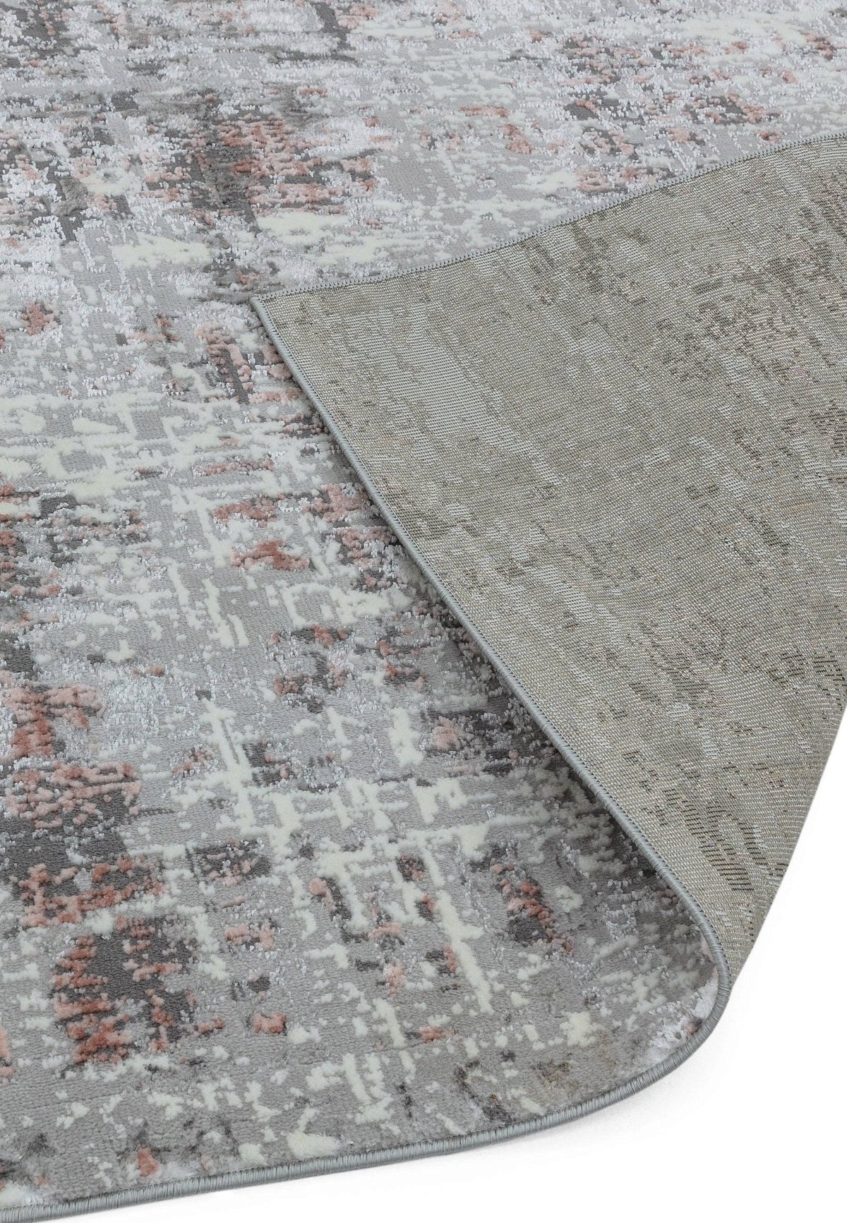 Orello Abstract Pink Rug