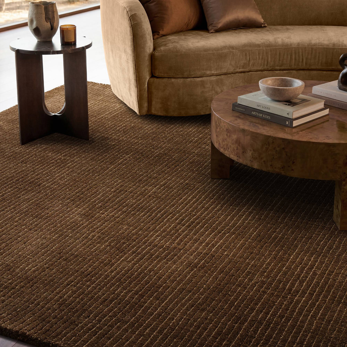 Raina Chocolate Rug