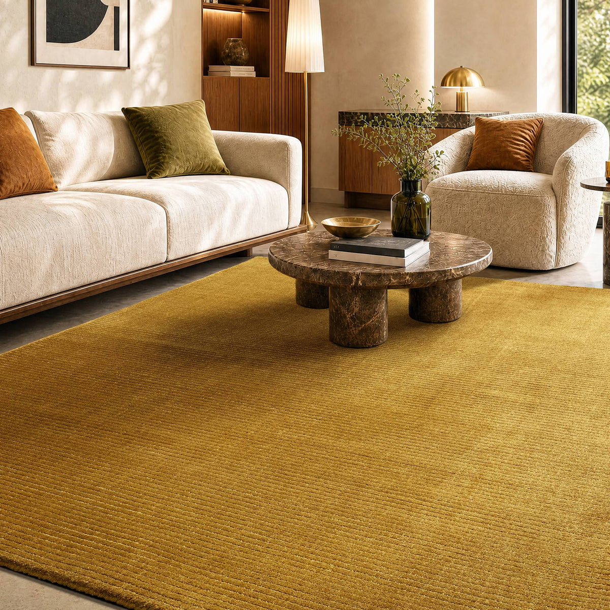 Raina Gold Rug