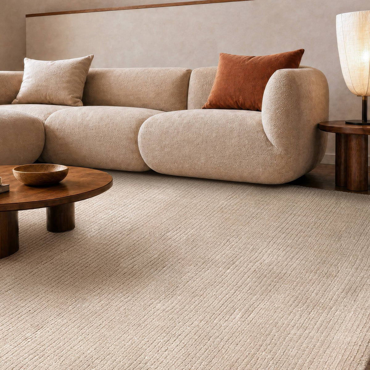 Raina Oyster Rug