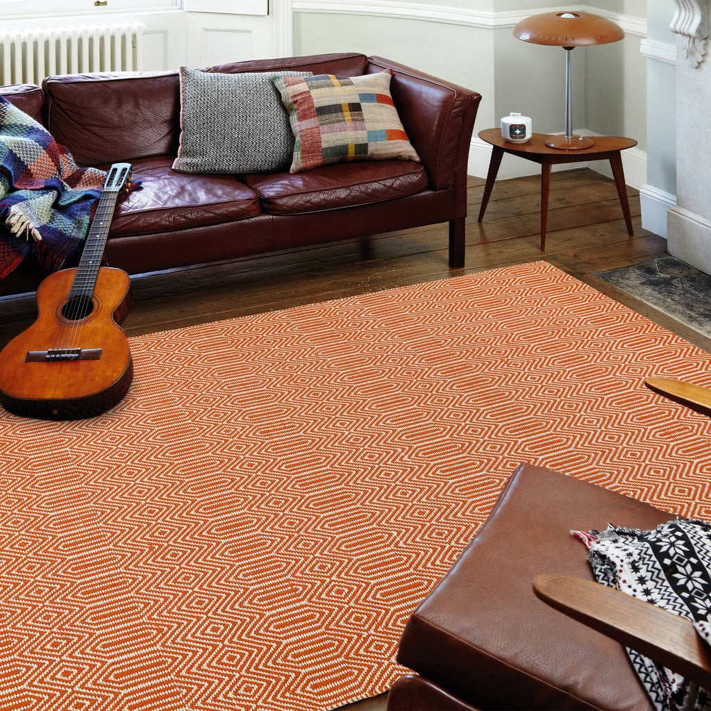 Solon Orange Rug