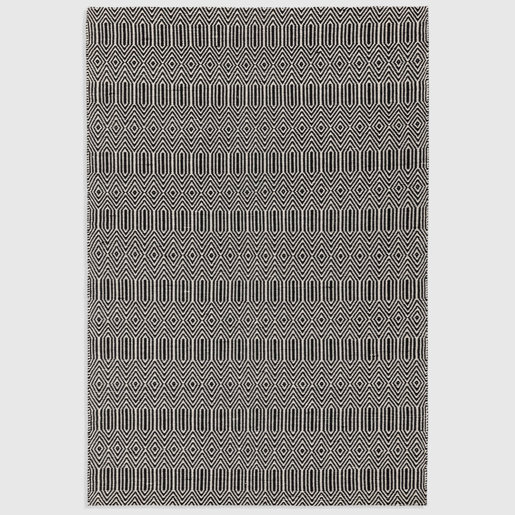 Solon Black Rug