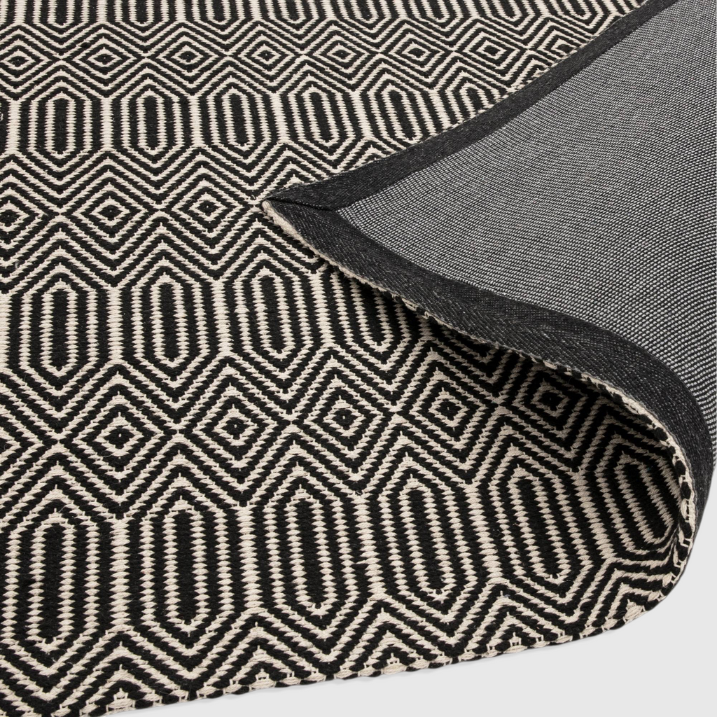 Solon Black Rug