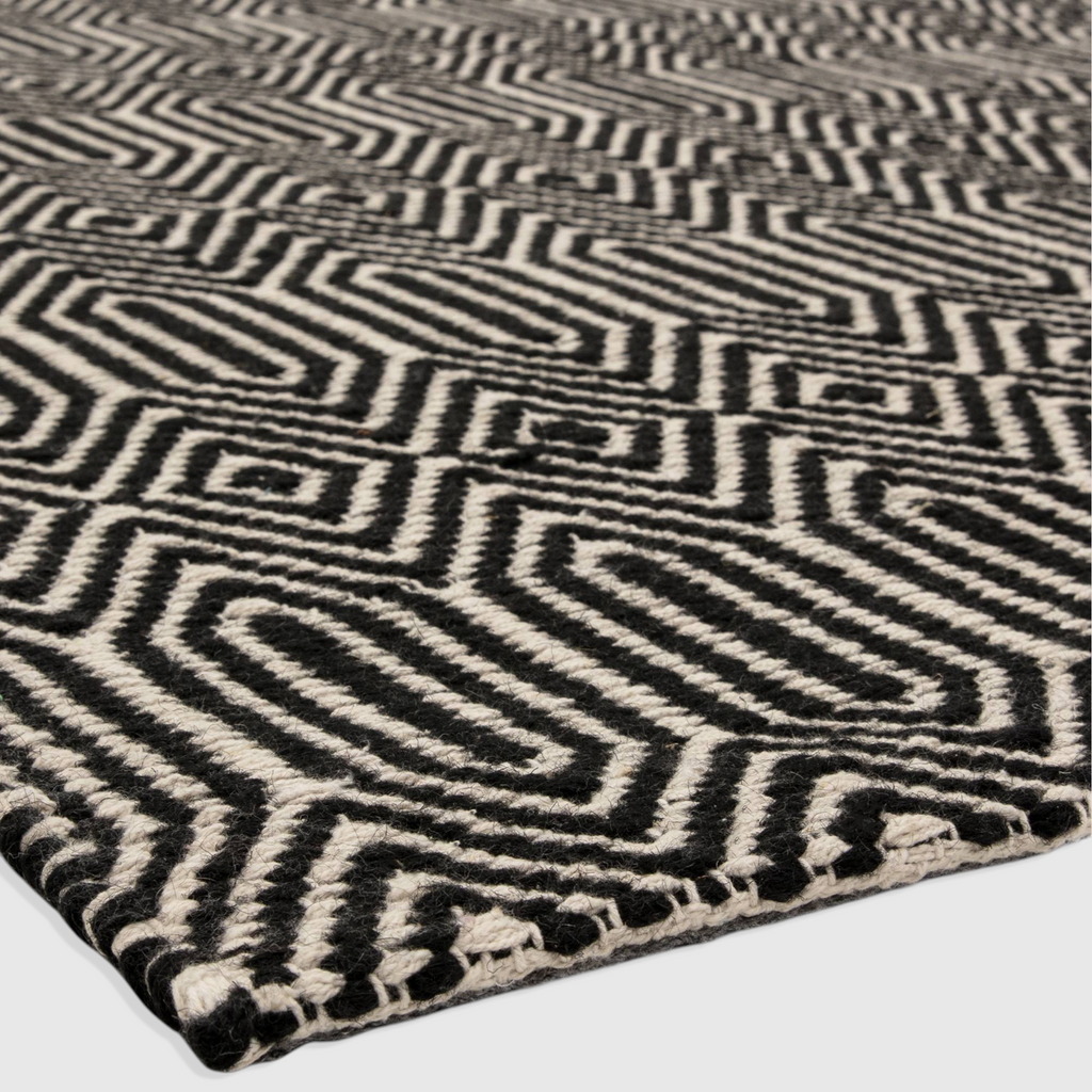 Solon Black Rug