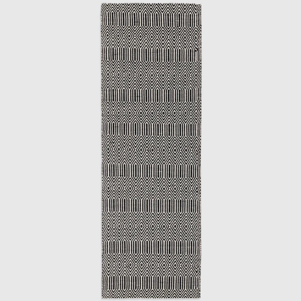 Solon Black Rug