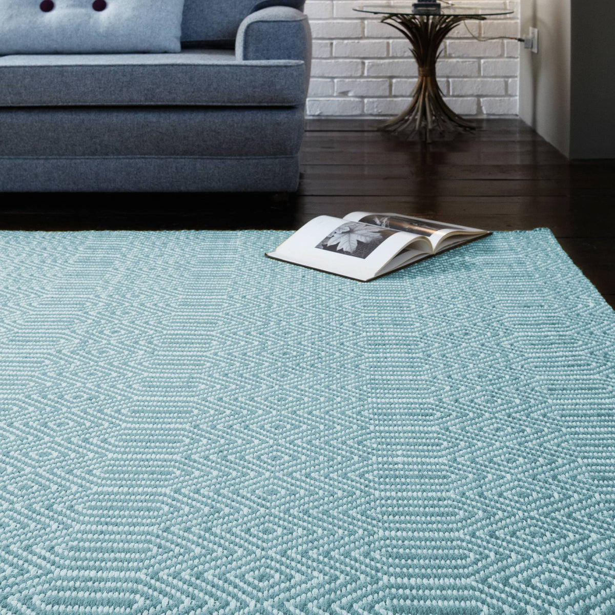 Solon Duck Egg Rug