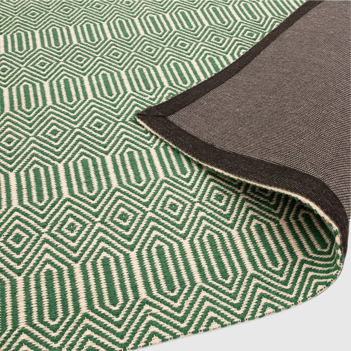 Solon Green Rug
