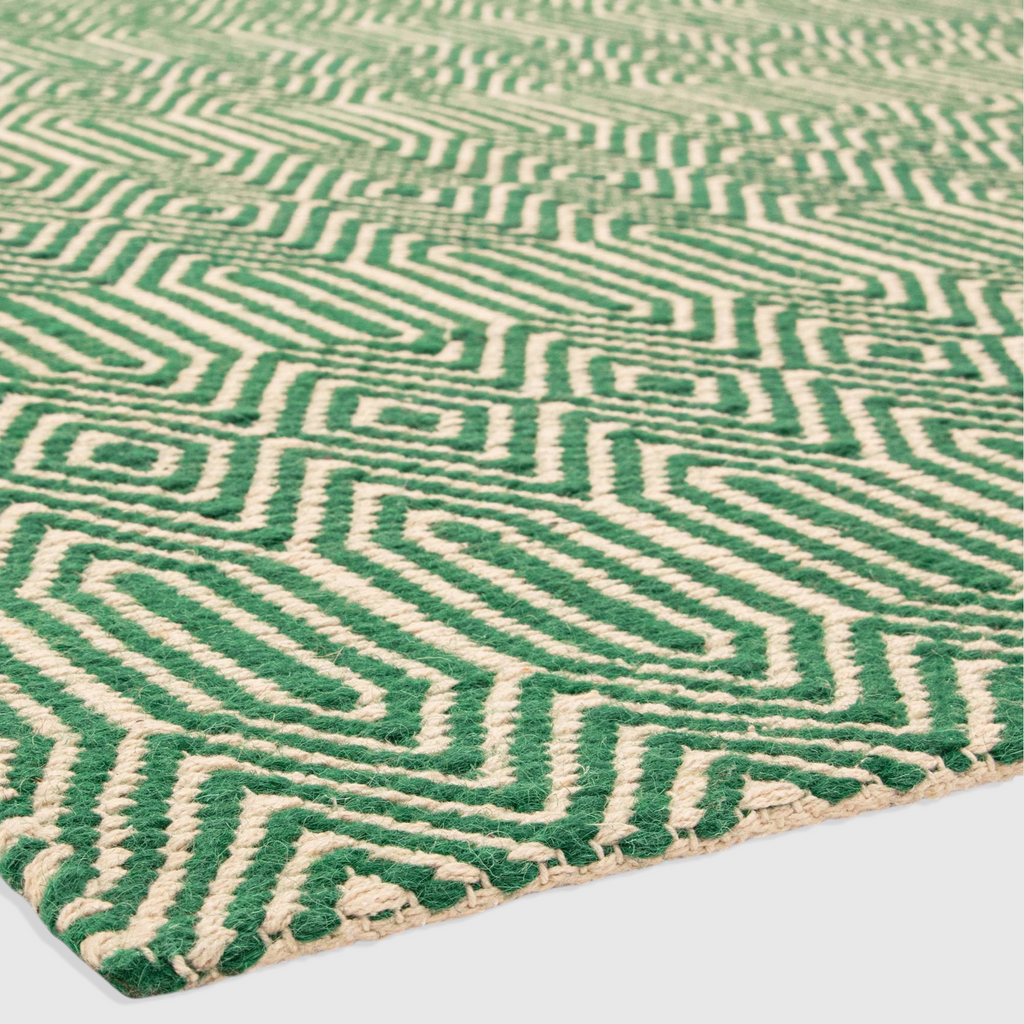 Solon Green Rug
