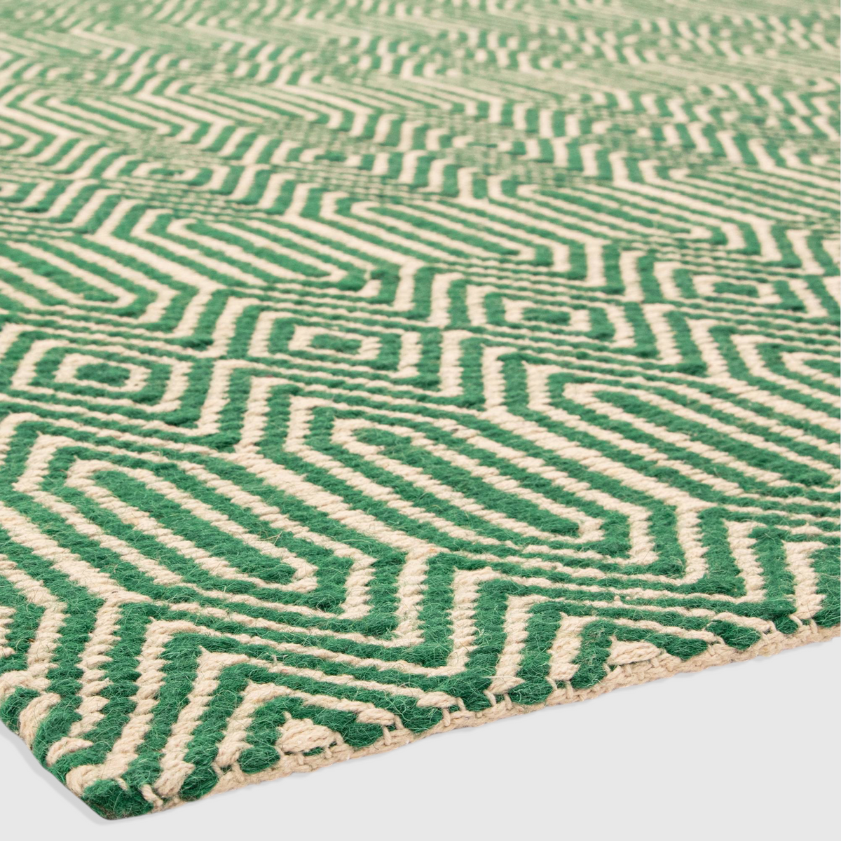 Solon Green Rug