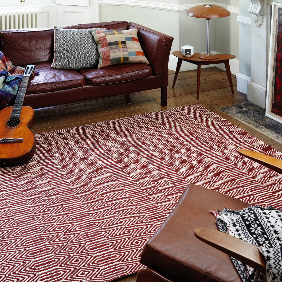 Solon Marsala Rug