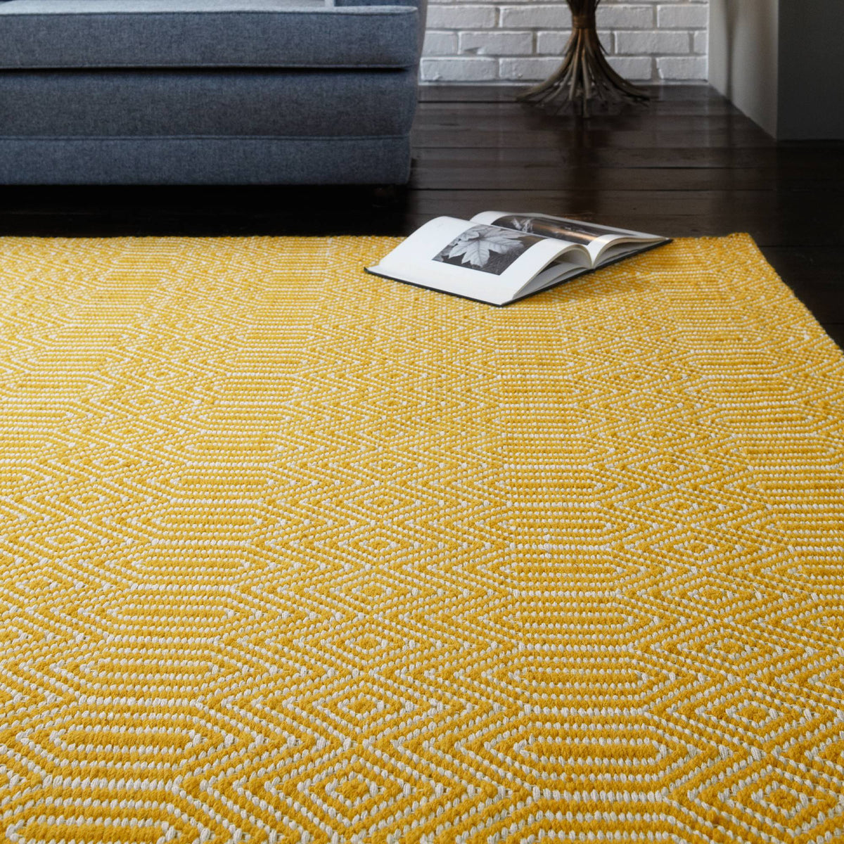 Solon Mustard Rug