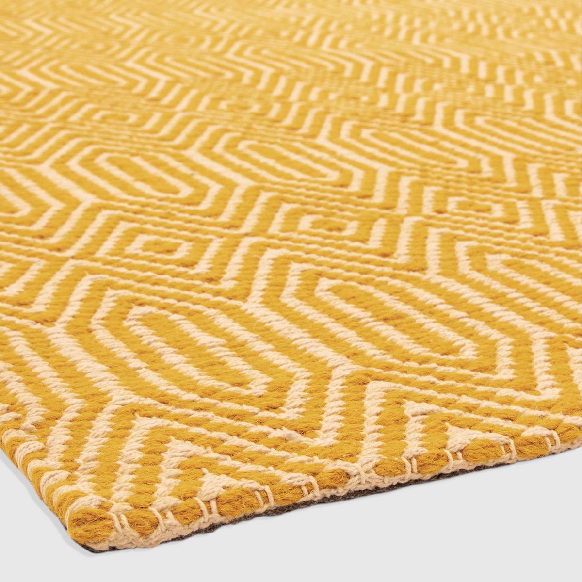 Solon Mustard Rug