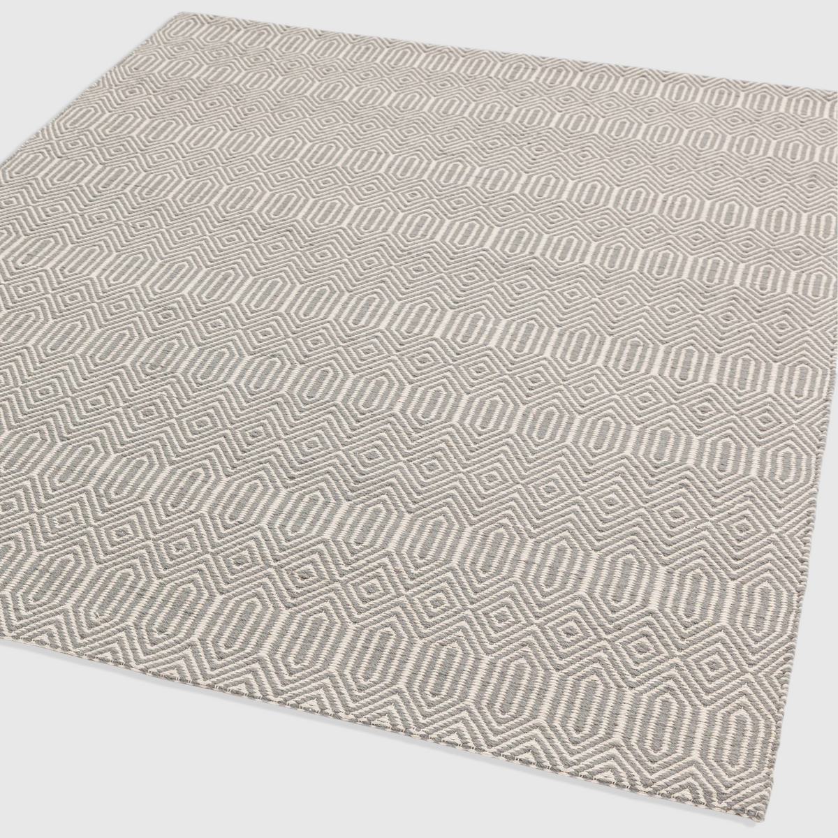 Solon Silver Rug
