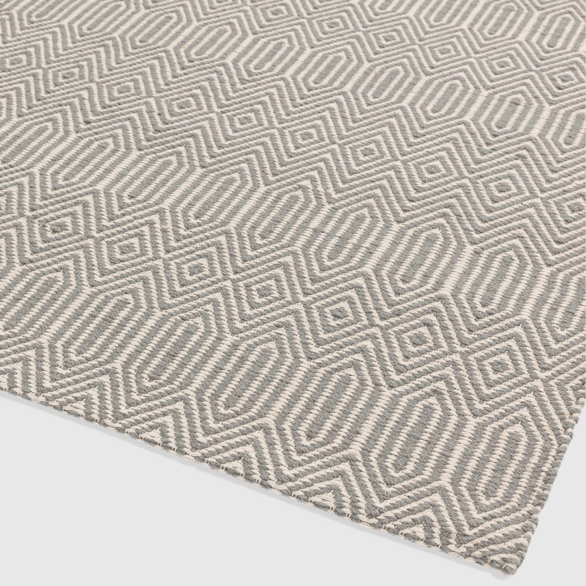 Solon Silver Rug