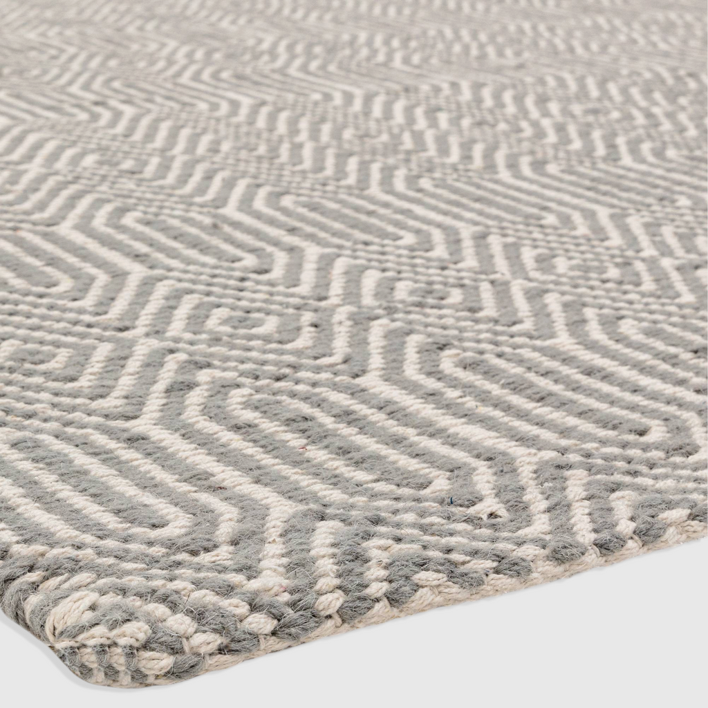 Solon Silver Rug