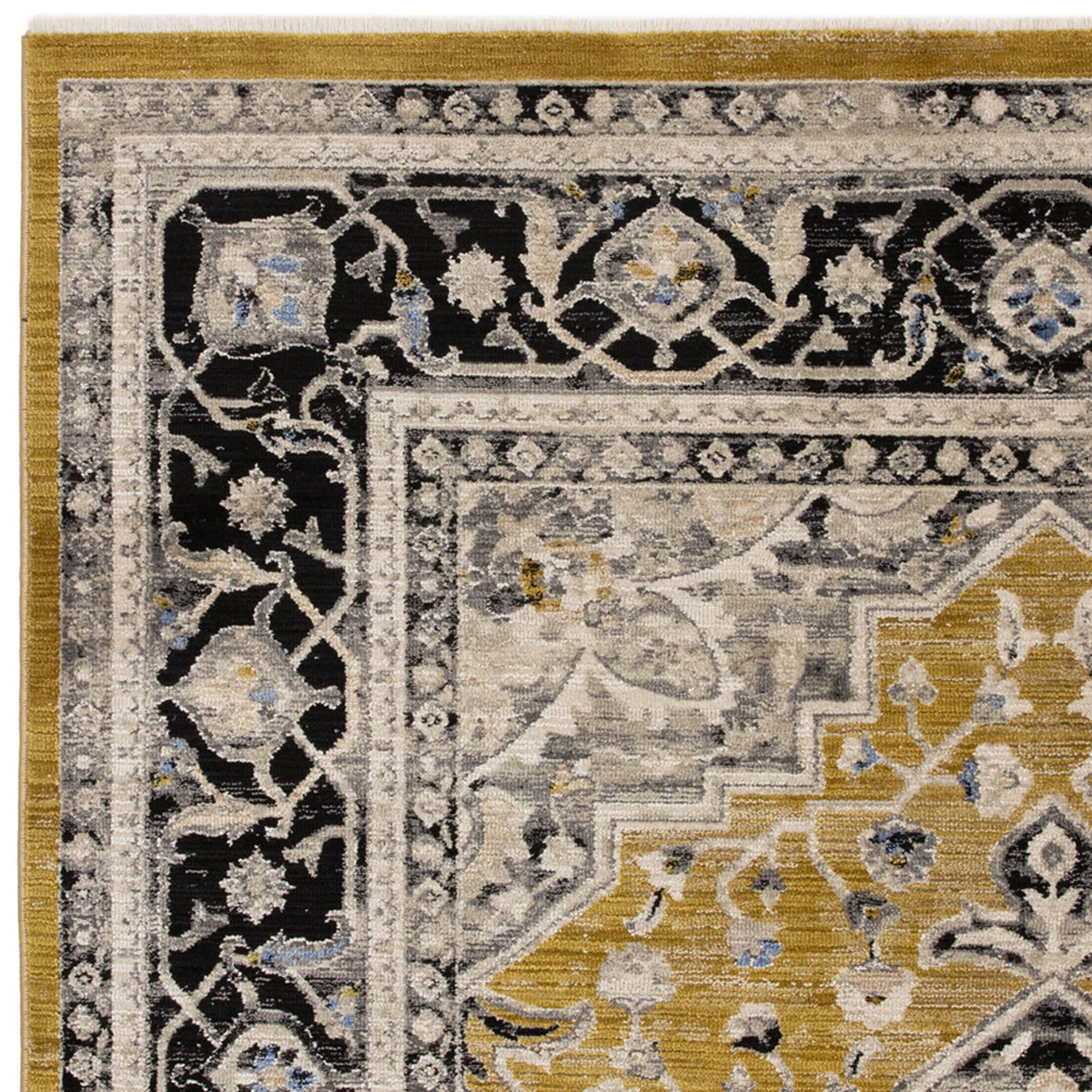 Sovra Gold Medallion Rug