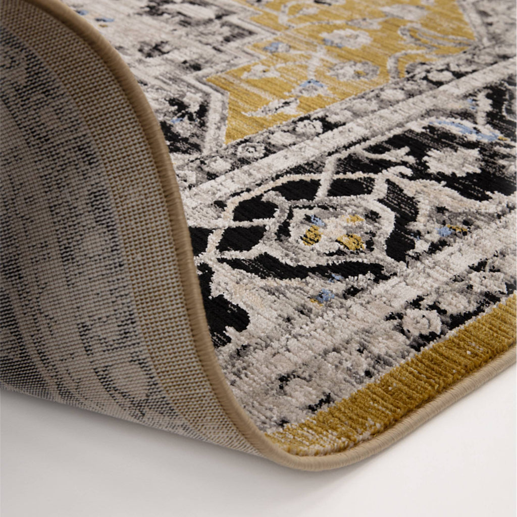 Sovra Gold Medallion Rug