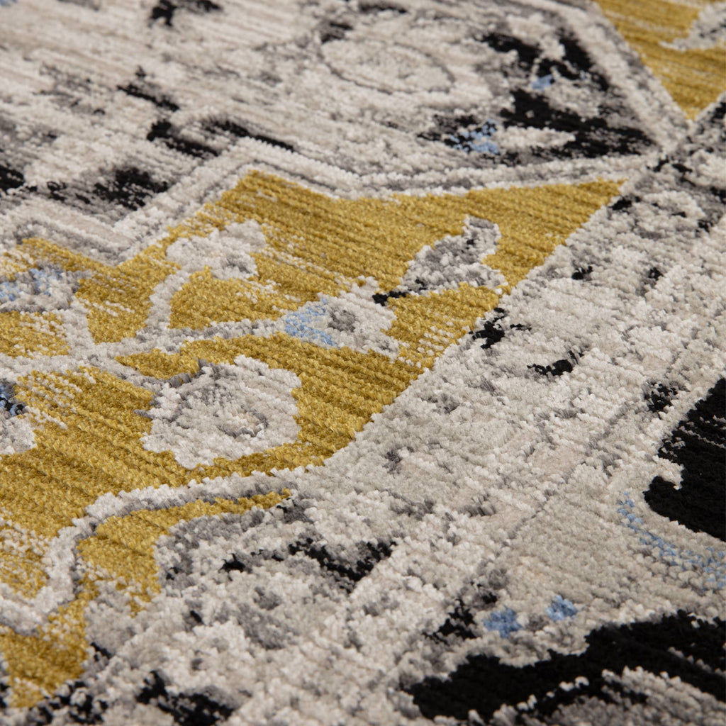 Sovra Gold Medallion Rug