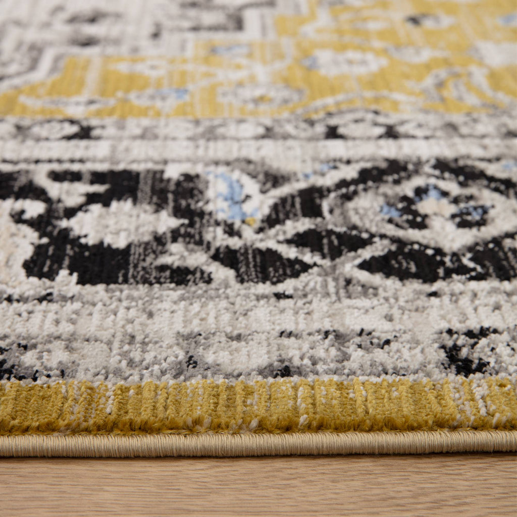 Sovra Gold Medallion Rug