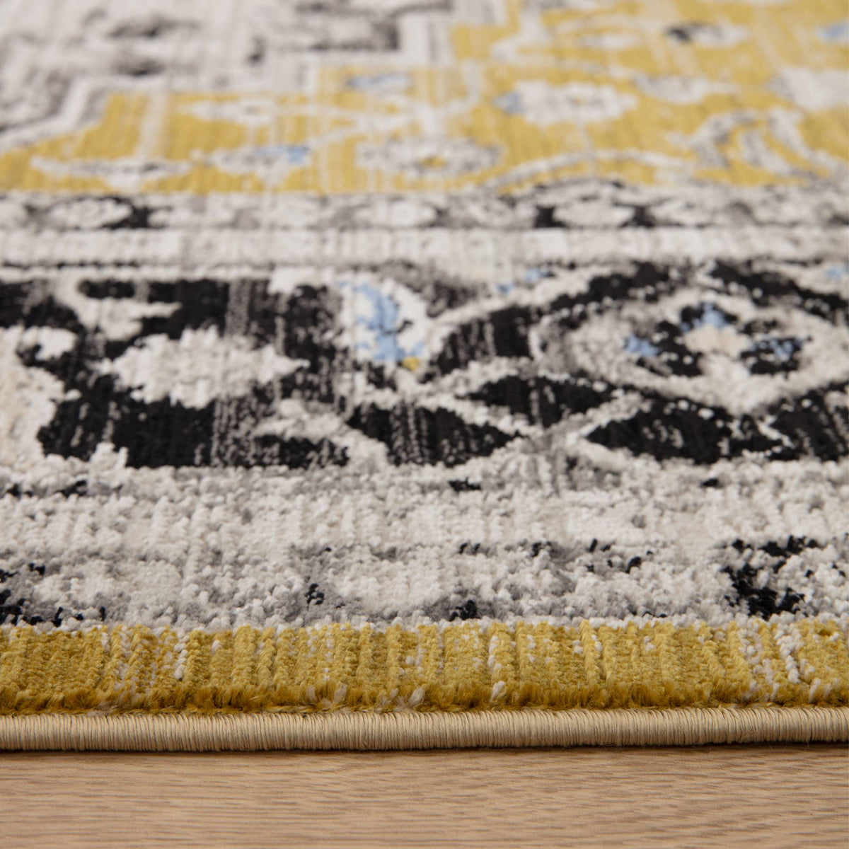 Sovra Gold Medallion Rug