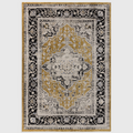 Sovra Gold Medallion Rug