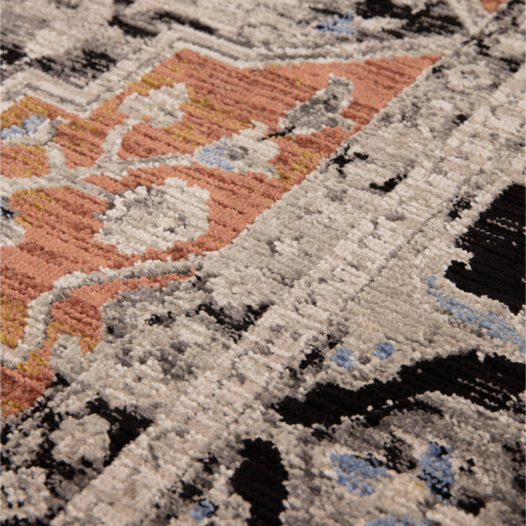 Sovra Terracotta Medallion Rug