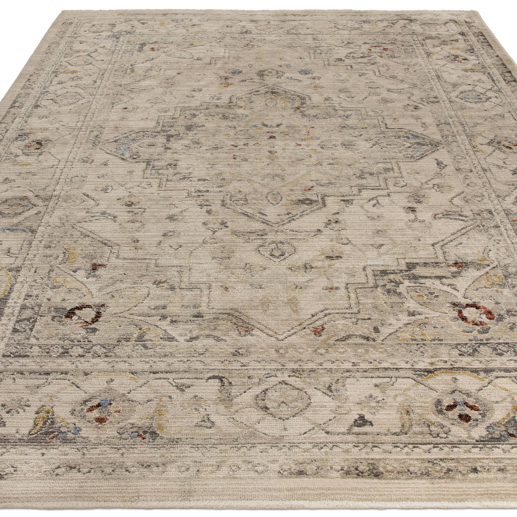 Sovra Ash Medallion Rug