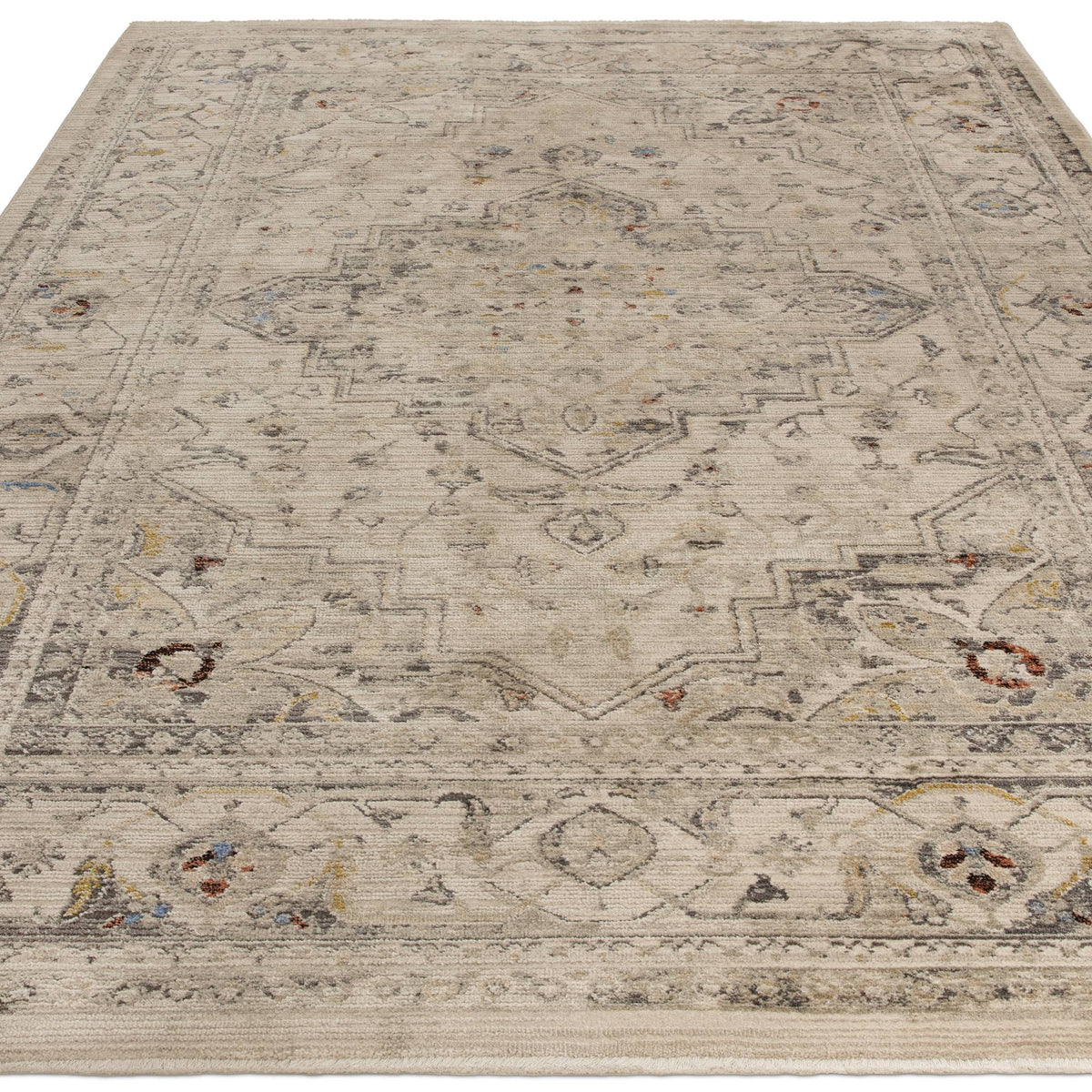 Sovra Ash Medallion Rug