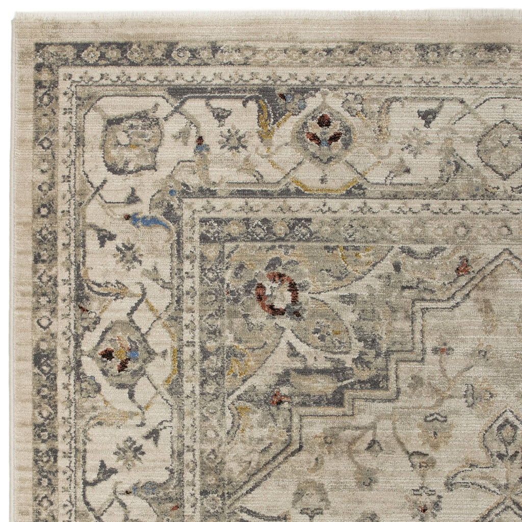 Sovra Ash Medallion Rug