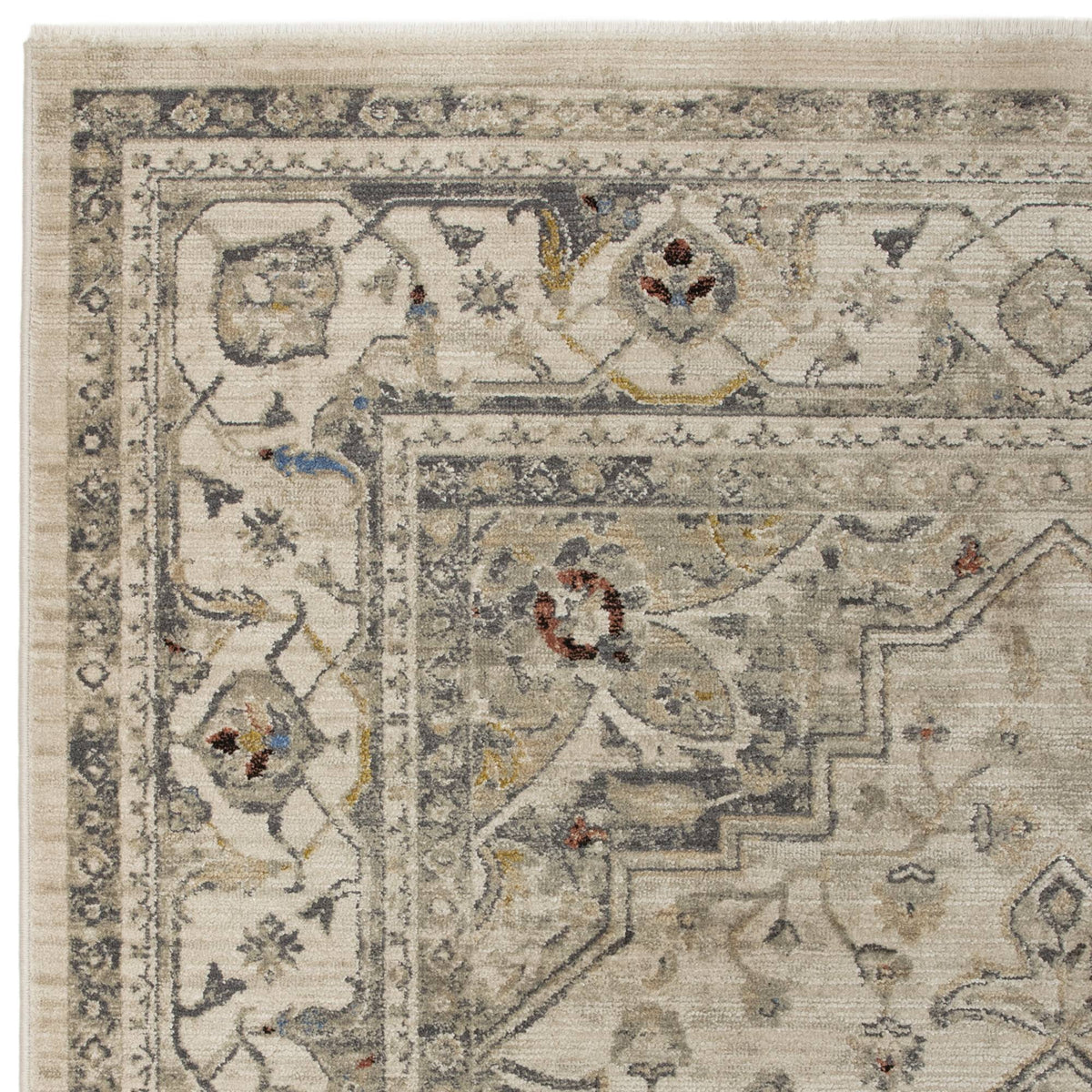 Sovra Ash Medallion Rug