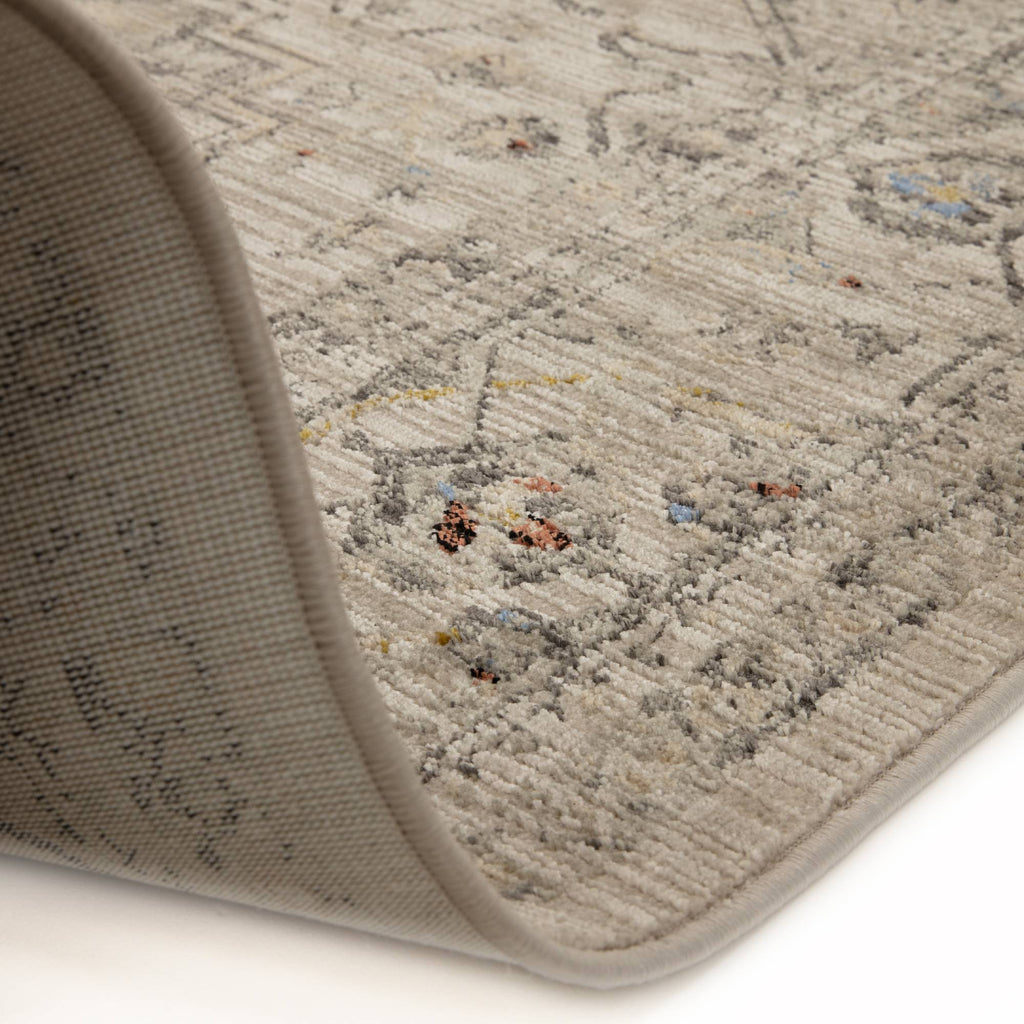 Sovra Ash Medallion Rug