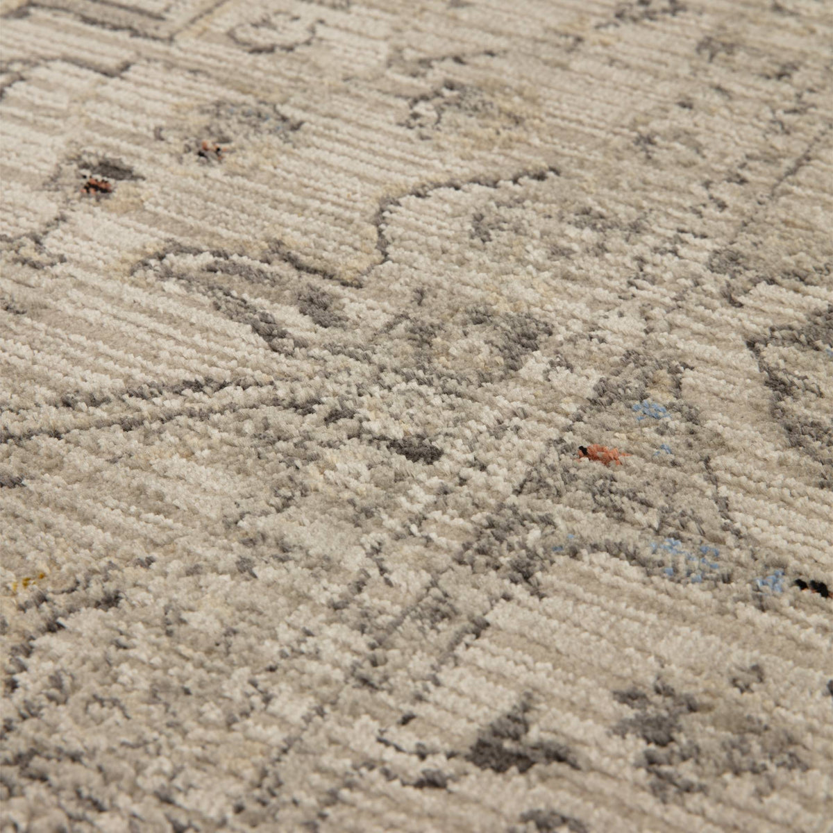 Sovra Ash Medallion Rug