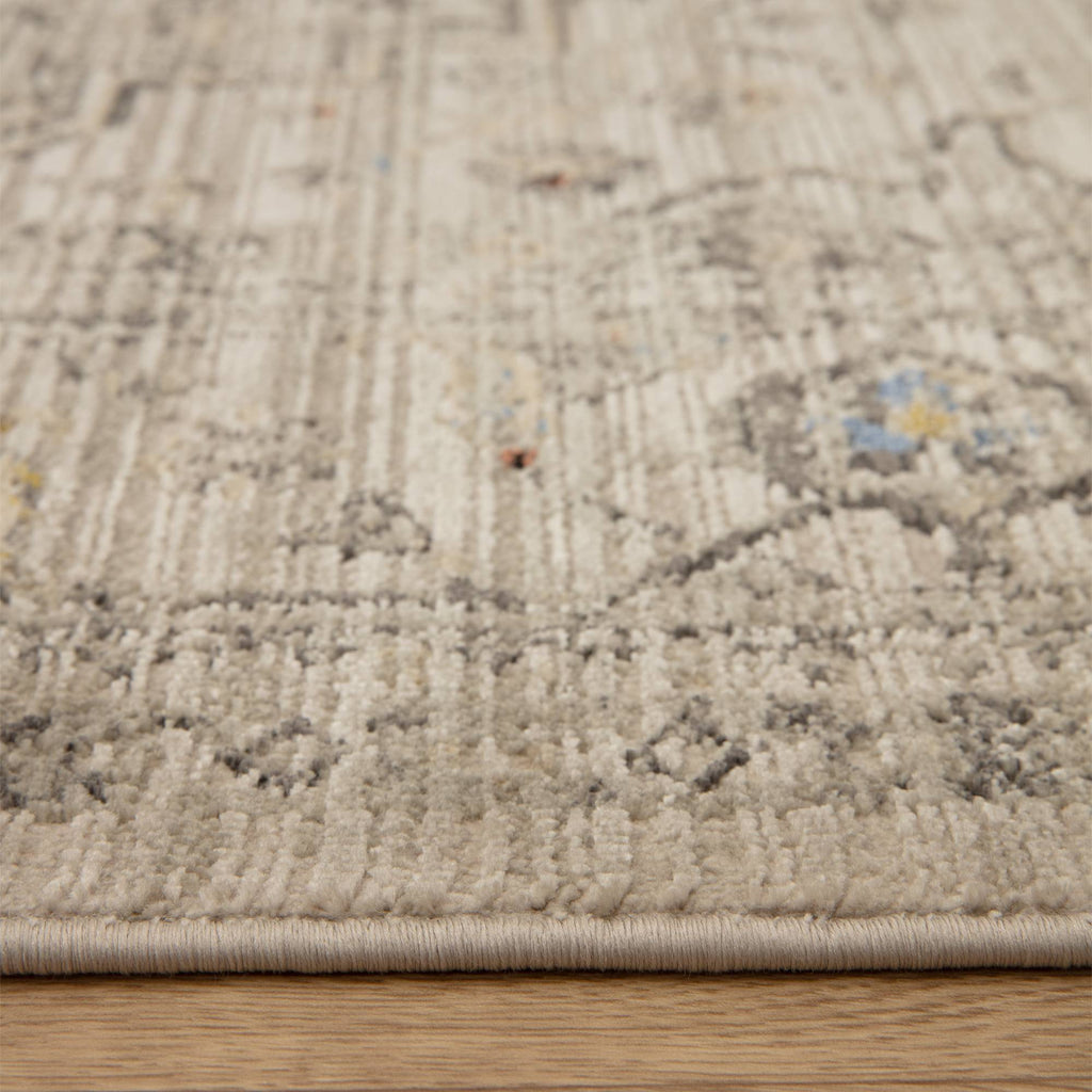 Sovra Ash Medallion Rug
