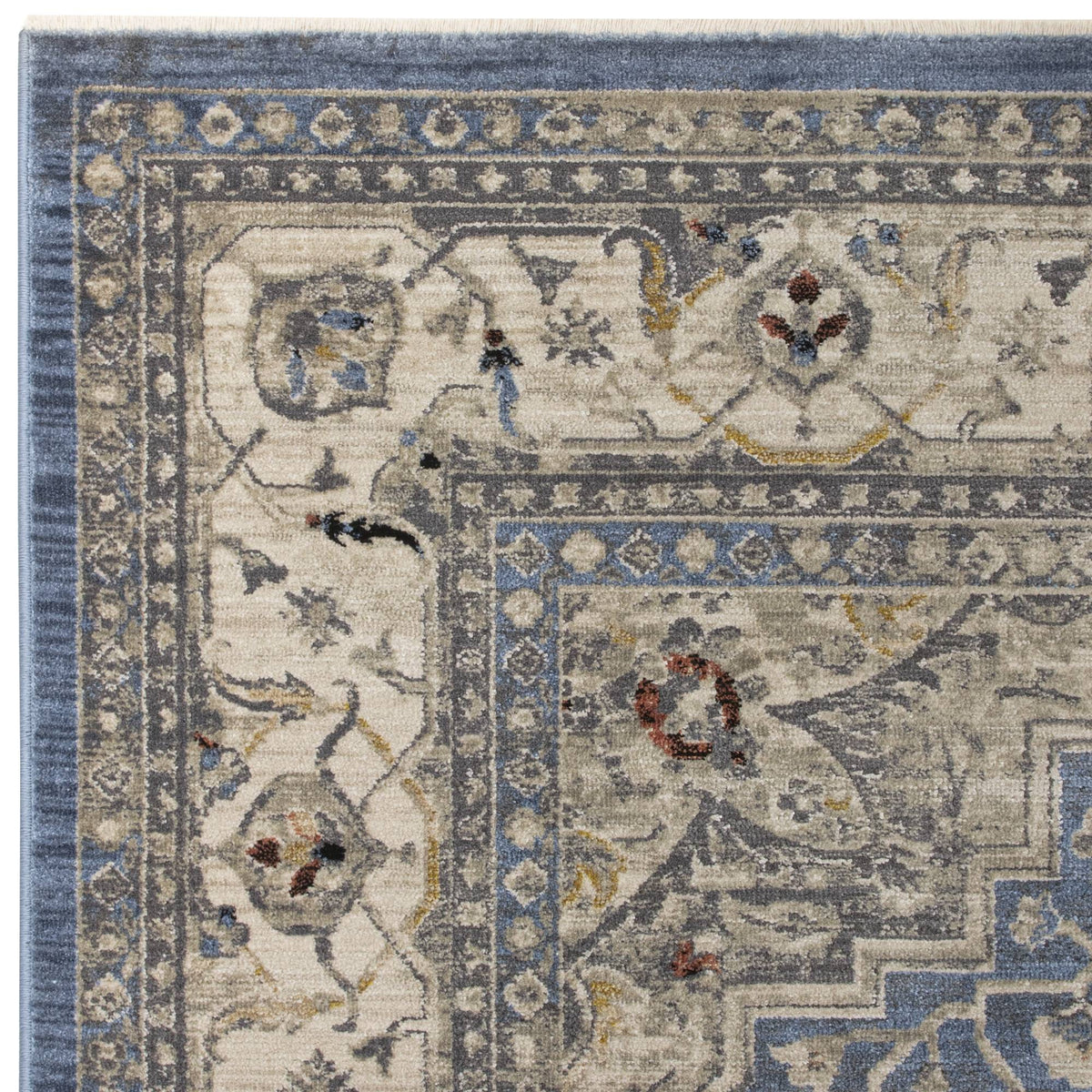 Sovra Blue Medallion Rug