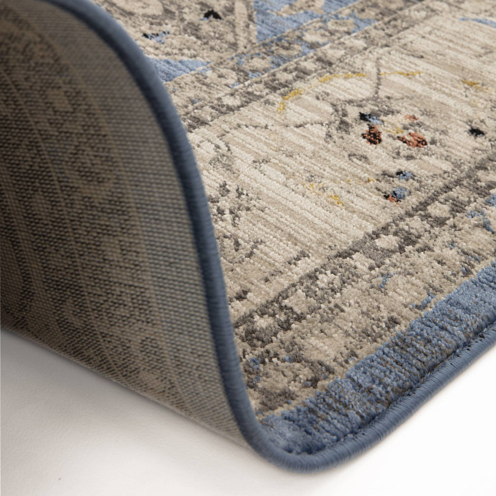 Sovra Blue Medallion Rug