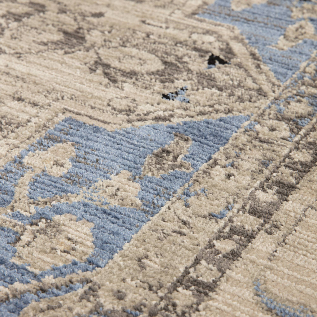 Sovra Blue Medallion Rug