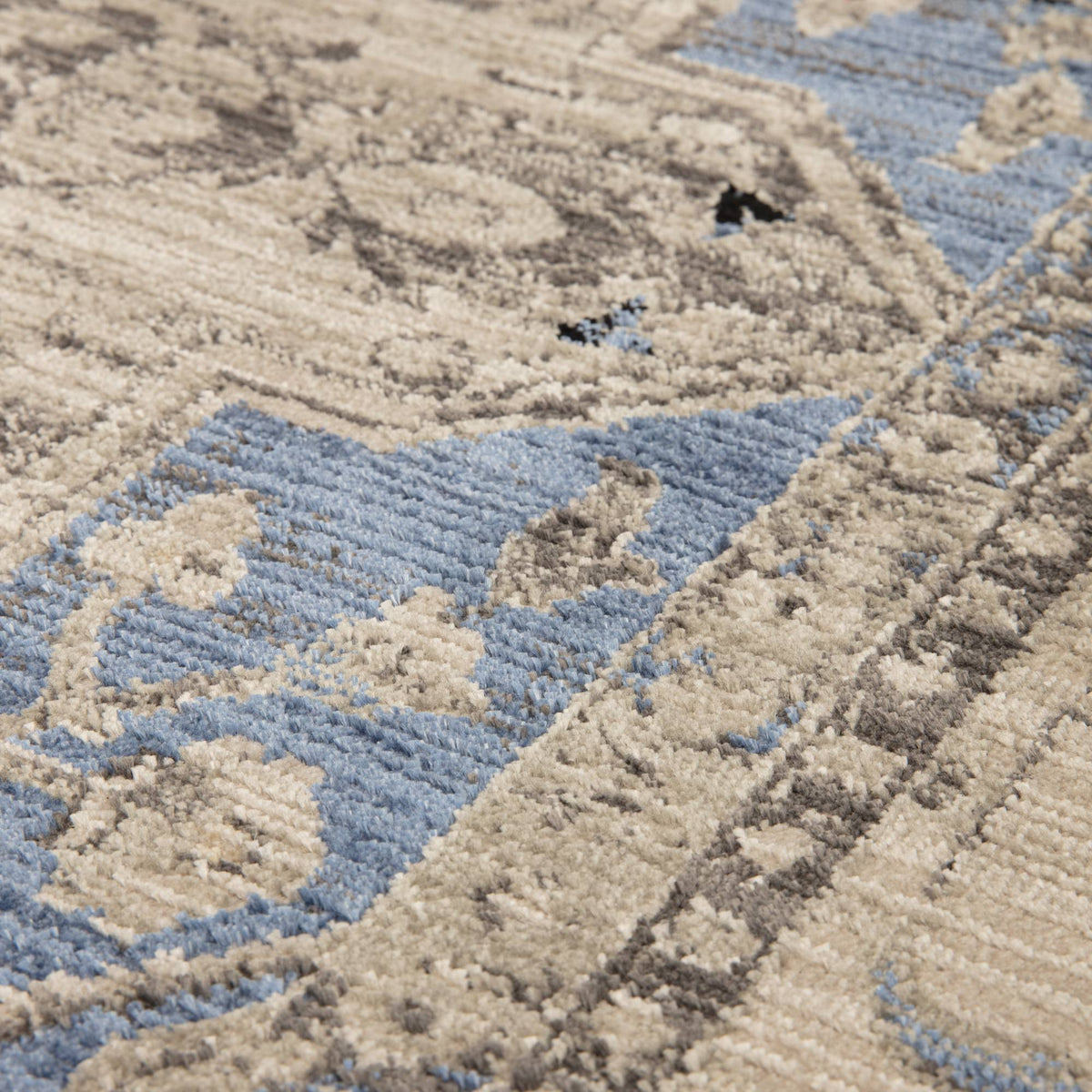 Sovra Blue Medallion Rug