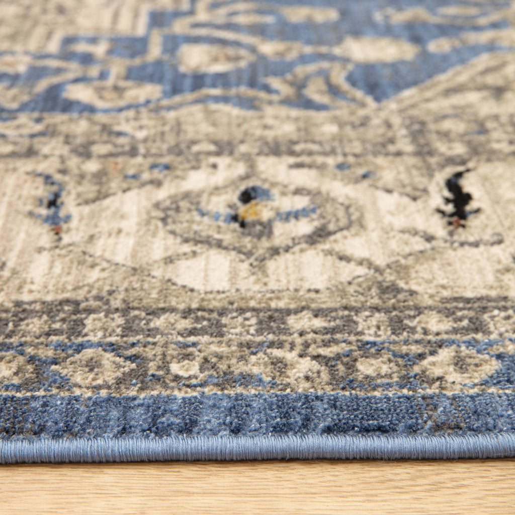 Sovra Blue Medallion Rug