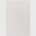 Alvo Rugs Theo Chevron ivory wool rug with a hand-tufted loop pile and subtle cross-hatch pattern.