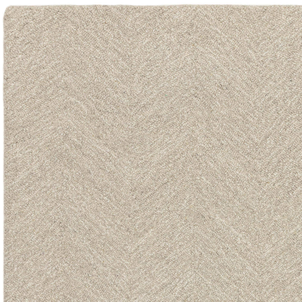 Theo Chevron Sand Rug