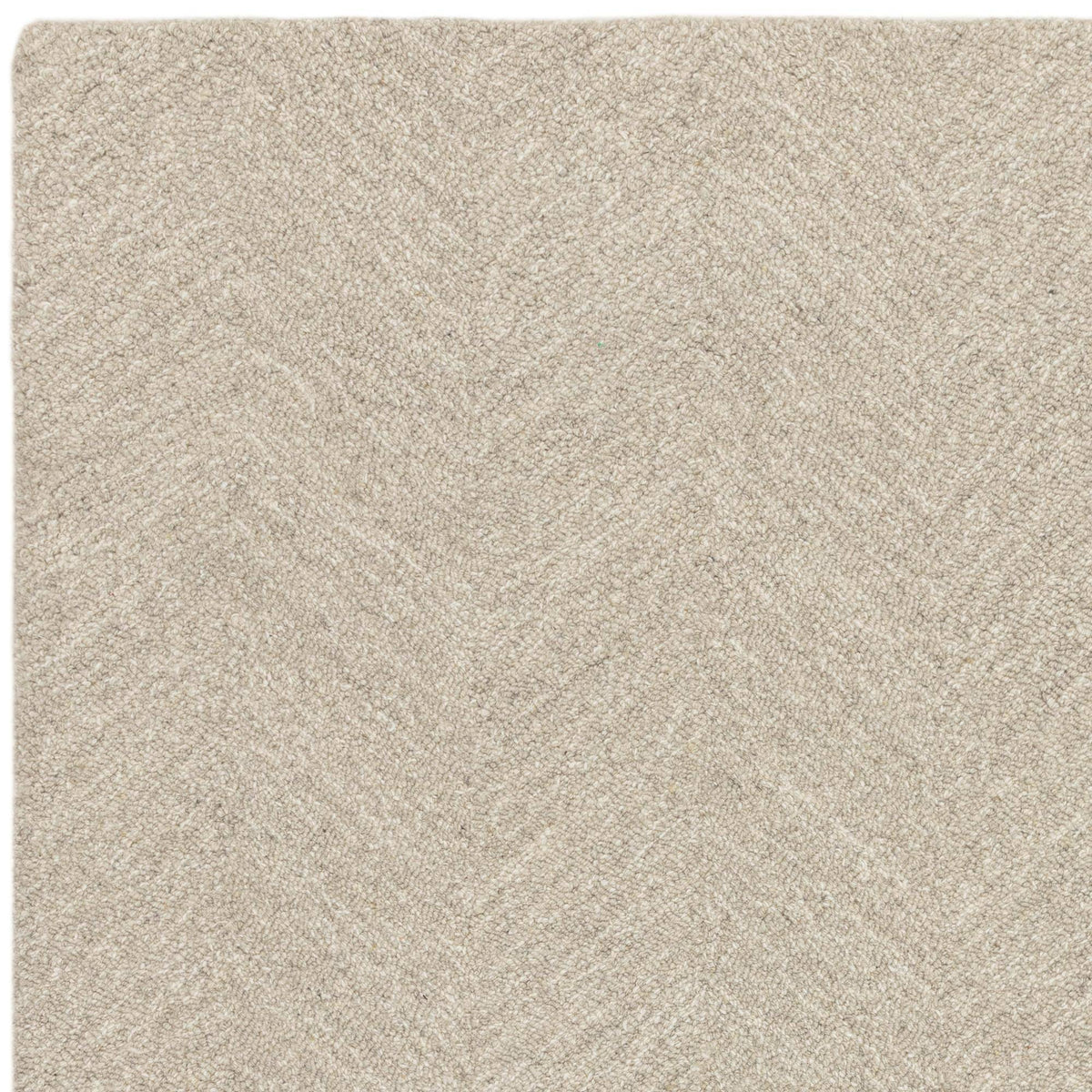 Theo Chevron Sand Rug
