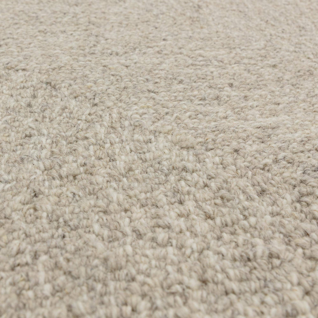 Theo Chevron Sand Rug