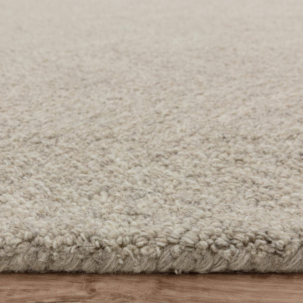 Theo Chevron Sand Rug