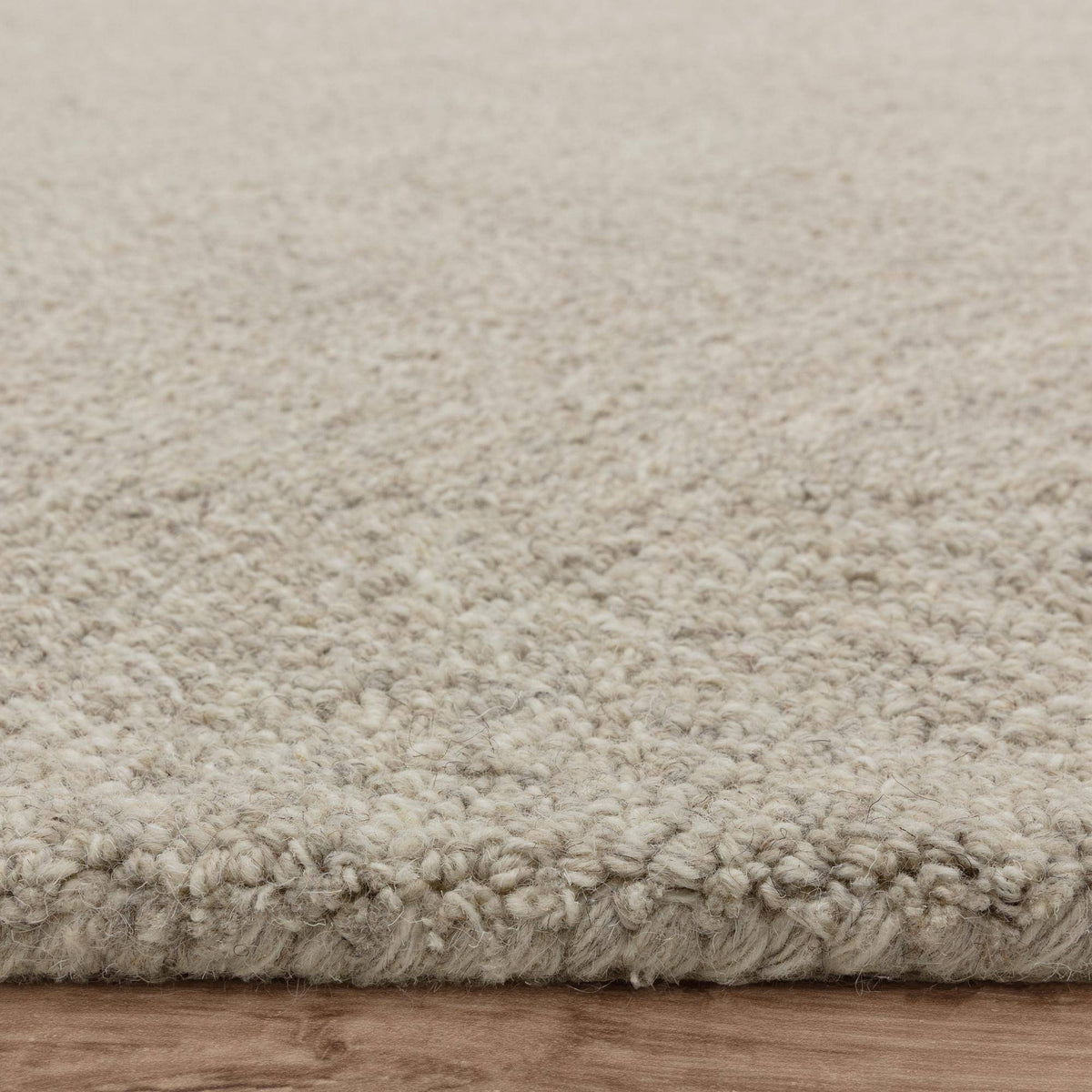 Theo Chevron Sand Rug