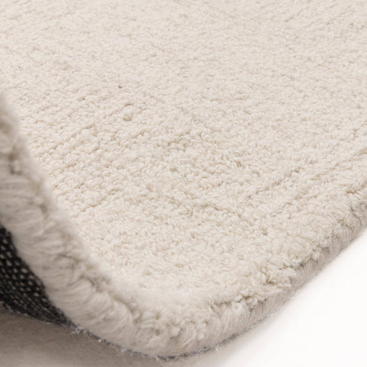 Theo Hatch White & Sand Rug
